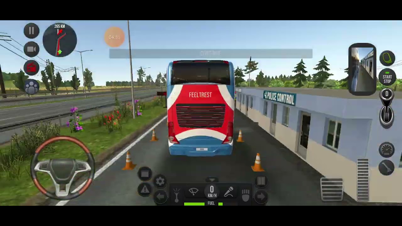 bus simulator ultimate - Munich to Frankfurt