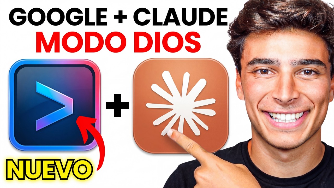 NUEVO Google CLI + Claude Code: Automatiza TODO Google en Minutos (Paso a Paso)