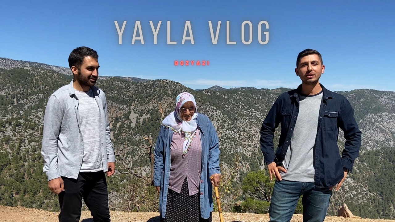 YAYLADA PEKMEZ KAYNATTIK. (Vlog)