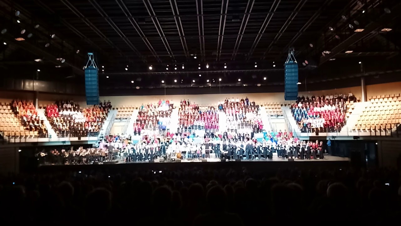 Vogue les Chœurs 3 -Conquest of Paradise - chant commun - 10 juin 2018