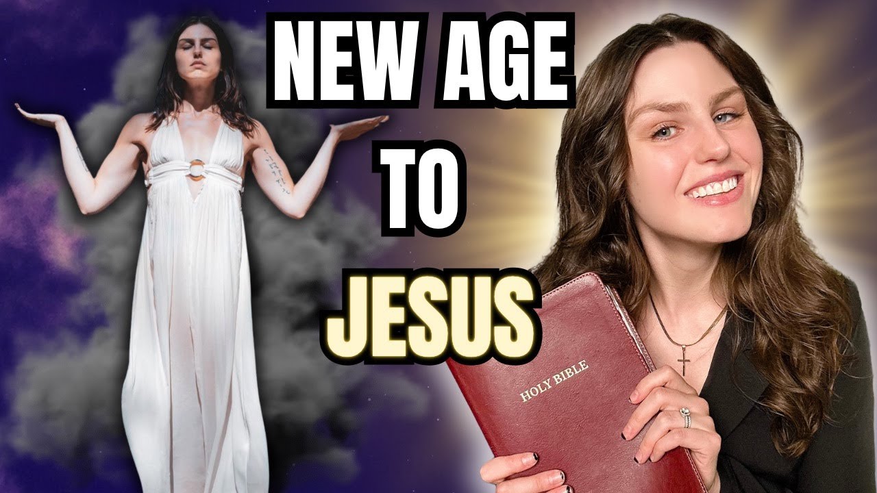 NEW AGE TO JESUS | My Testimony Out of Astrology, Yoga, Witchcraft
