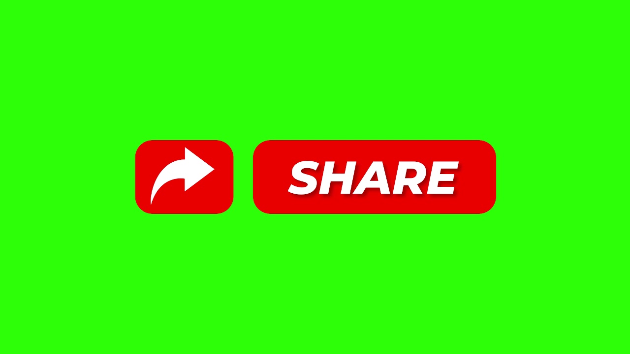 youtube share green screen