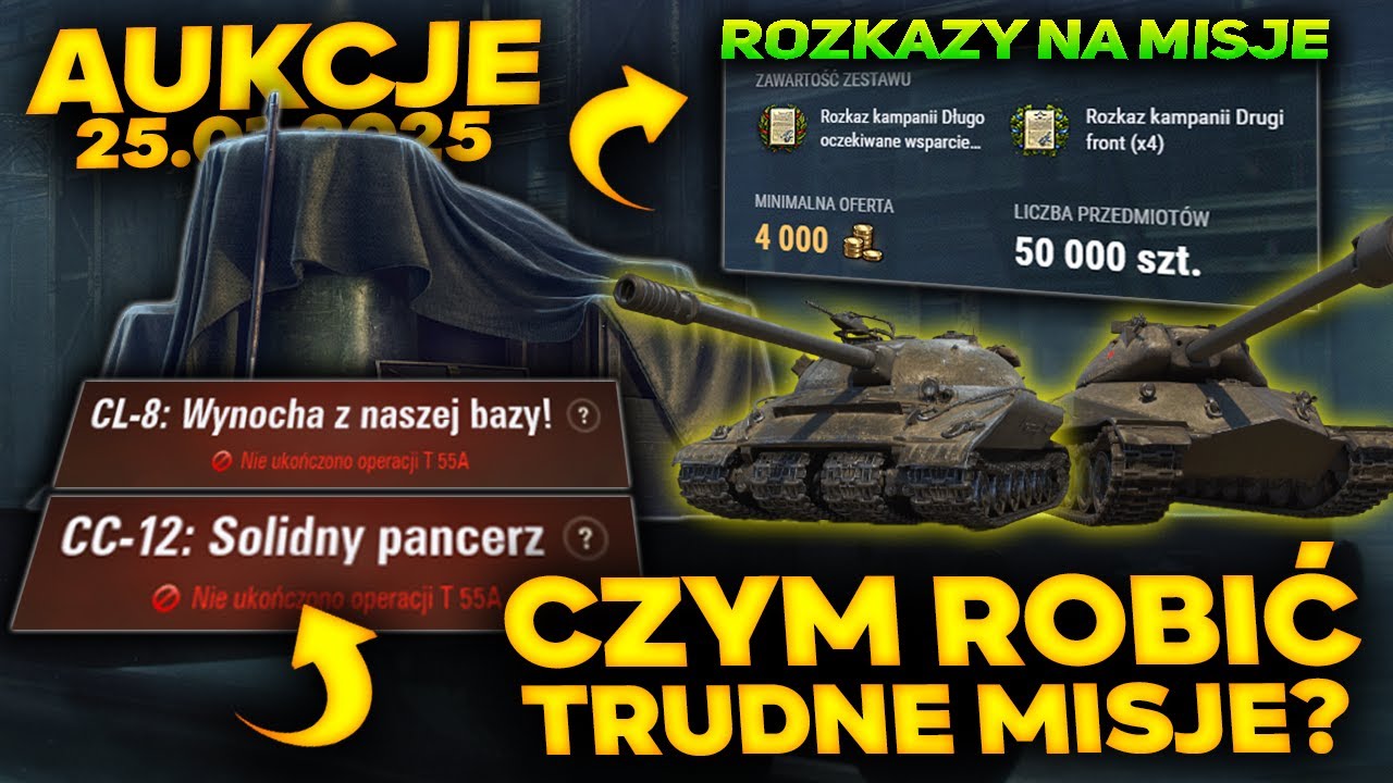 ROZKAZY w AUKCJI | CZYM NAJLEPIEJ ROBIĆ TRUDNE MISJE OSOBISTE?