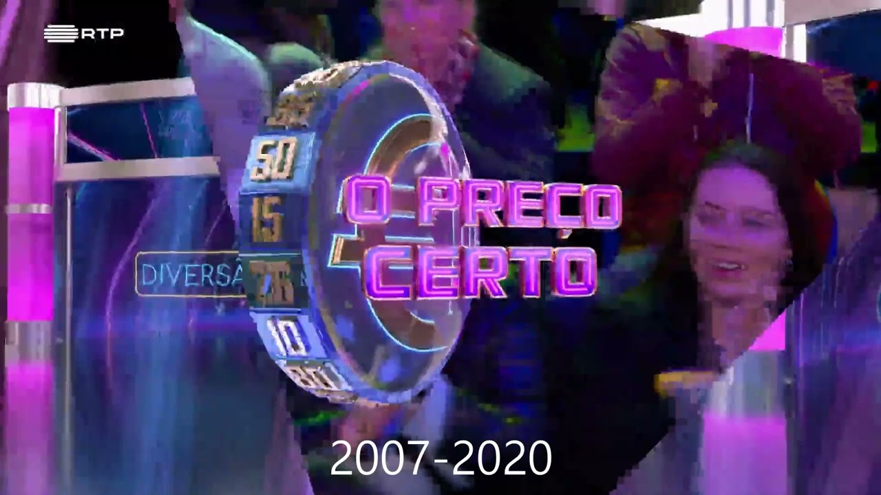 O Preço Certo Jingles de Concorrentes (2006-2022)