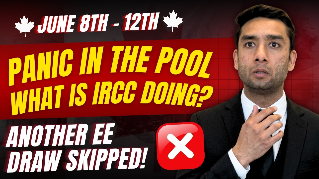 Почему IRCC пропустила розыгрыши Express Entry? Что это значит для заявителей на получение визы C...