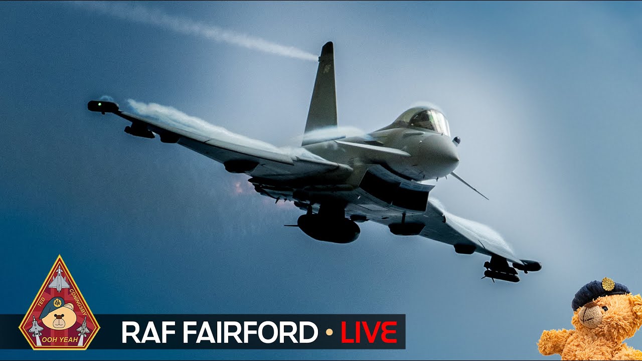 LIVE ROYAL INTERNATIONAL AIR TATTOO 2024 • RAF FAIRFORD 21.07.24