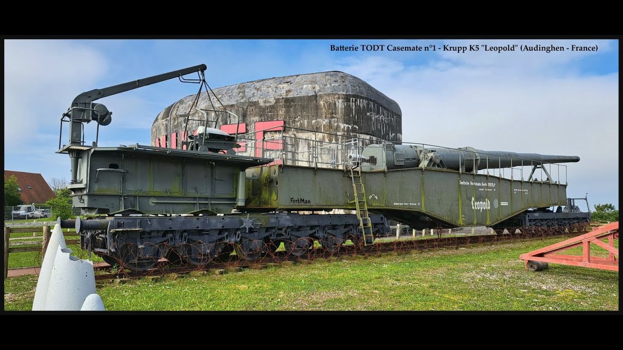 Batterie TODT (Atlantic Wall) Audinghen - France