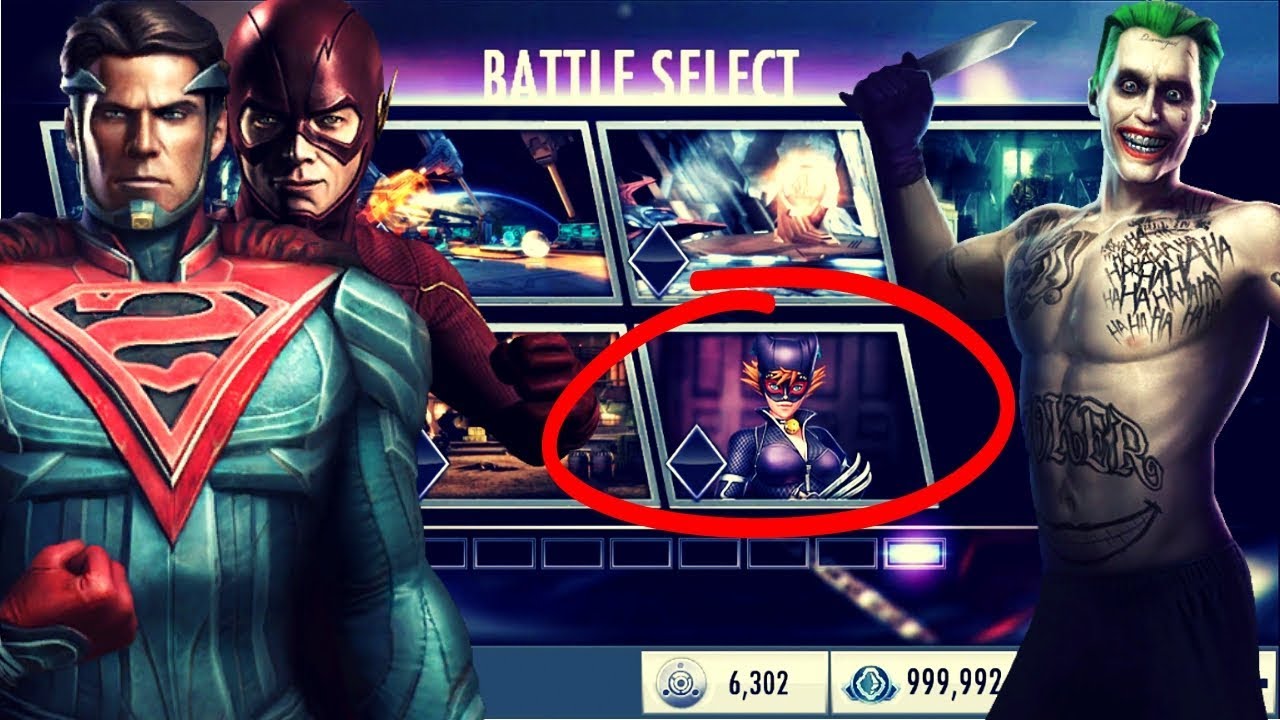The IMPOSSIBLE 3.2 Battles! Injustice Gods Among Us 3.2! iOS/Android!