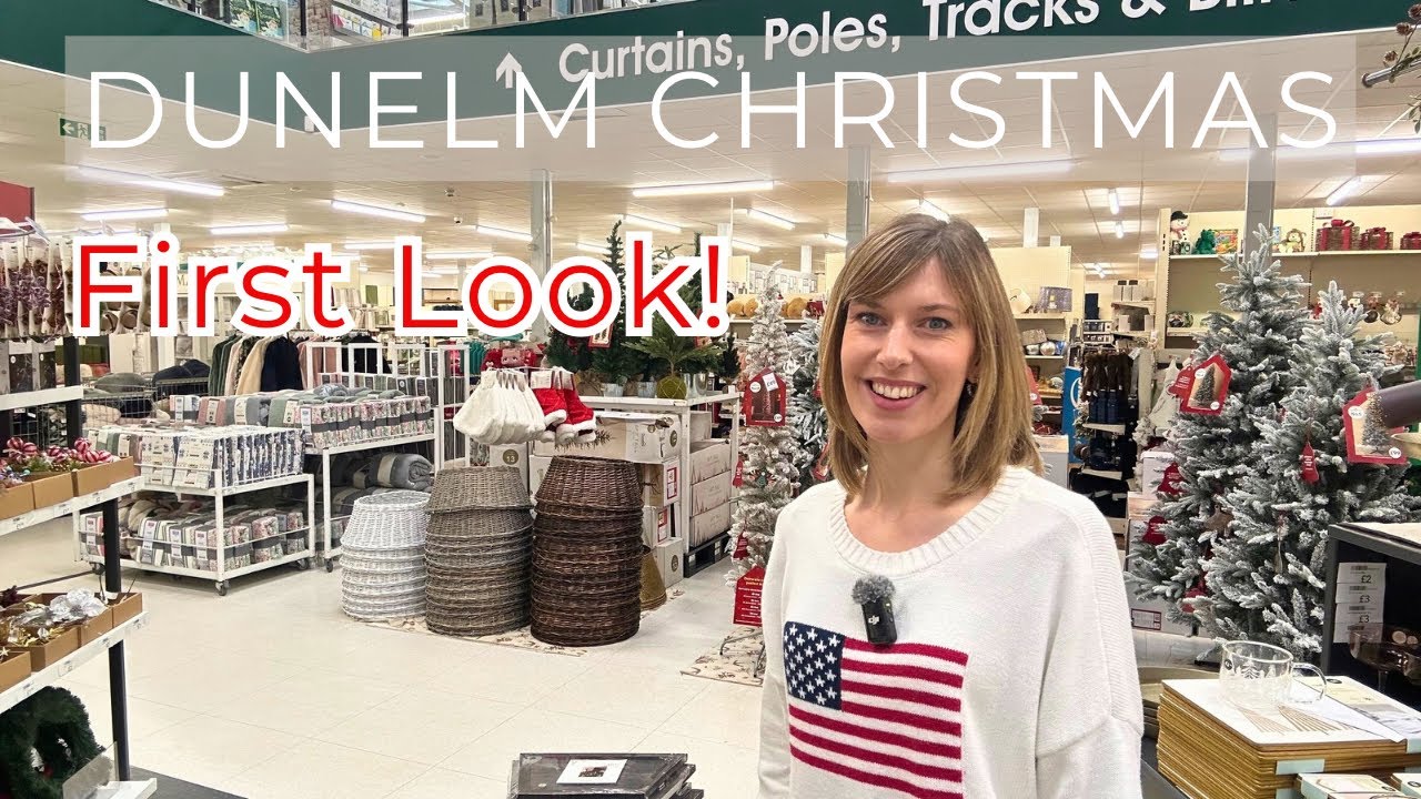 DUNELM CHRISTMAS 2024 ✨🎄 Come Shop With Me & Haul [4K]