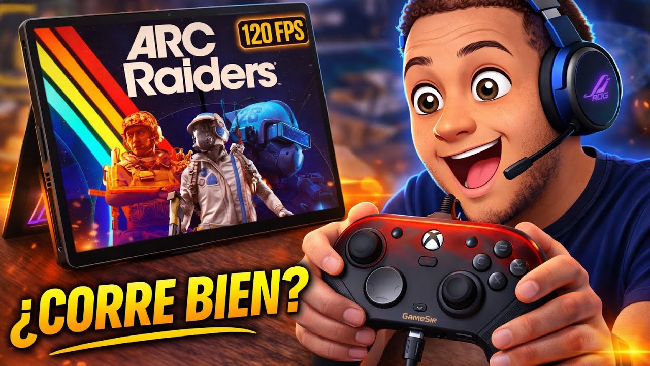 ASUS ROG Flow Z13 |ARC RAIDER PRUEBA DE RENDIMIENDTO| AMD RYZEN AI MAX 395 |