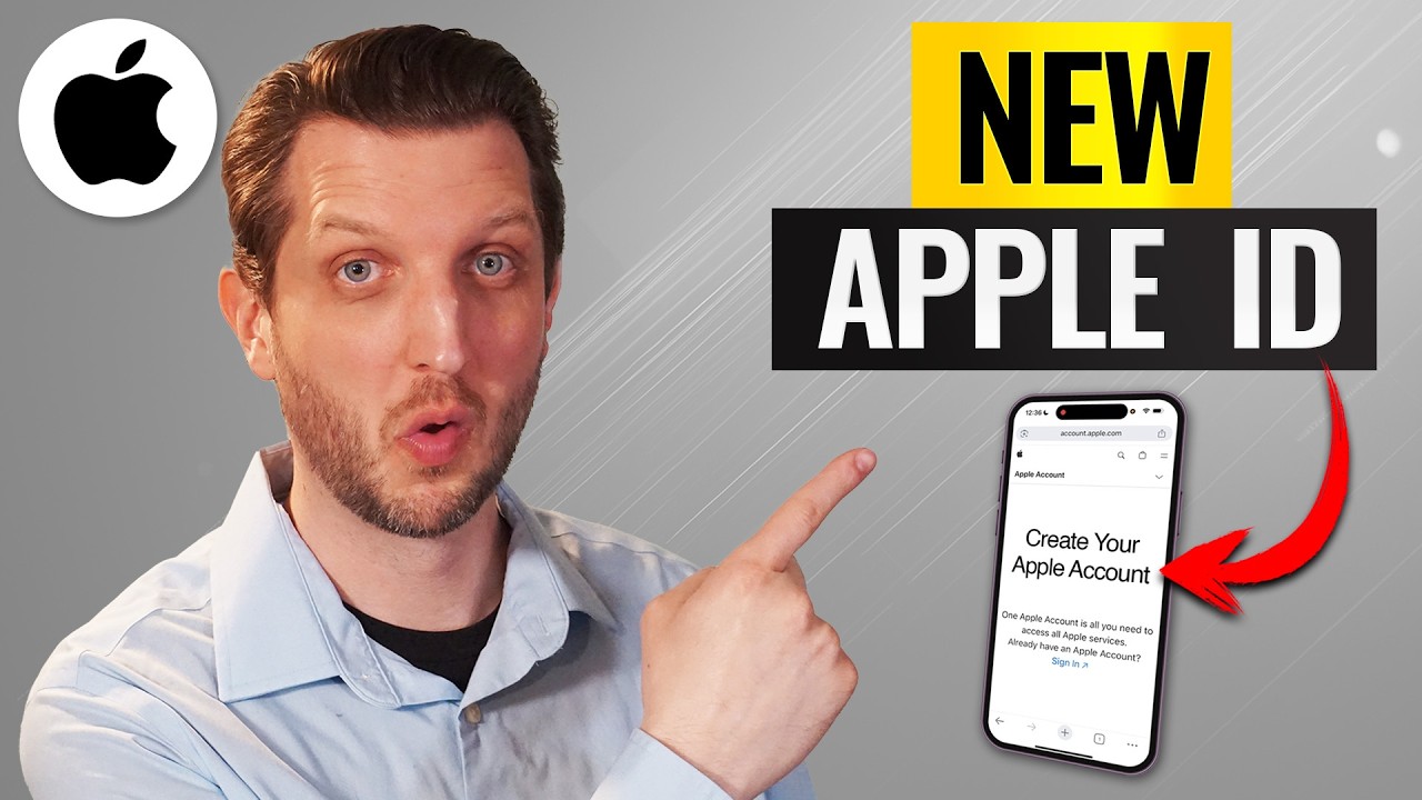How To Create A New Apple ID On iPhone