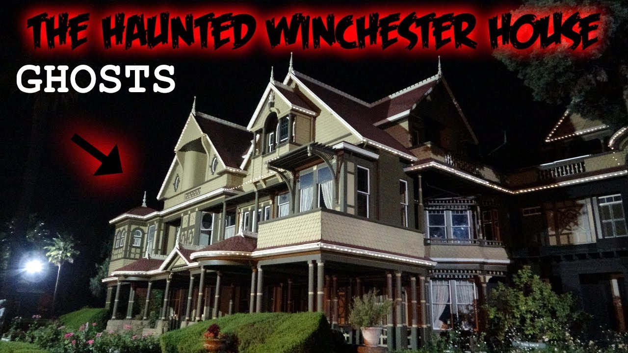THE HAUNTED WINCHESTER MYSTERY MANSION // DO GHOSTS LIVE INSIDE?! | MOESARGI