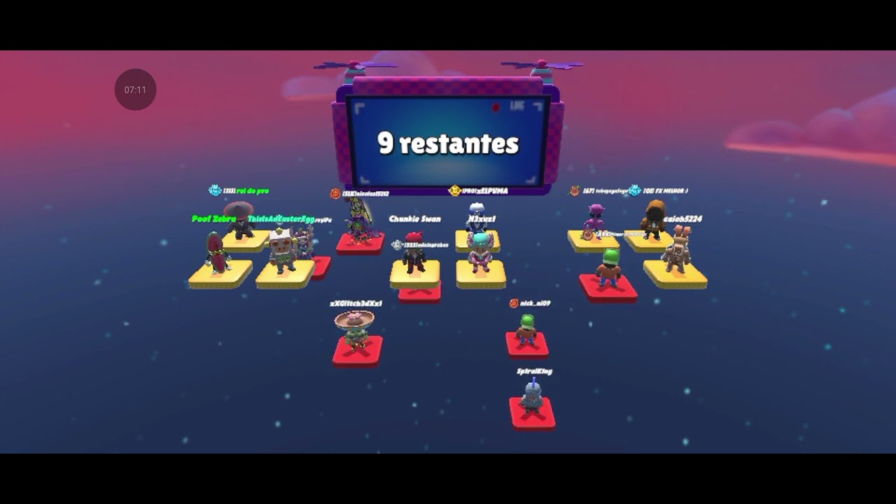 MAIS UM VÍDEO DE SG