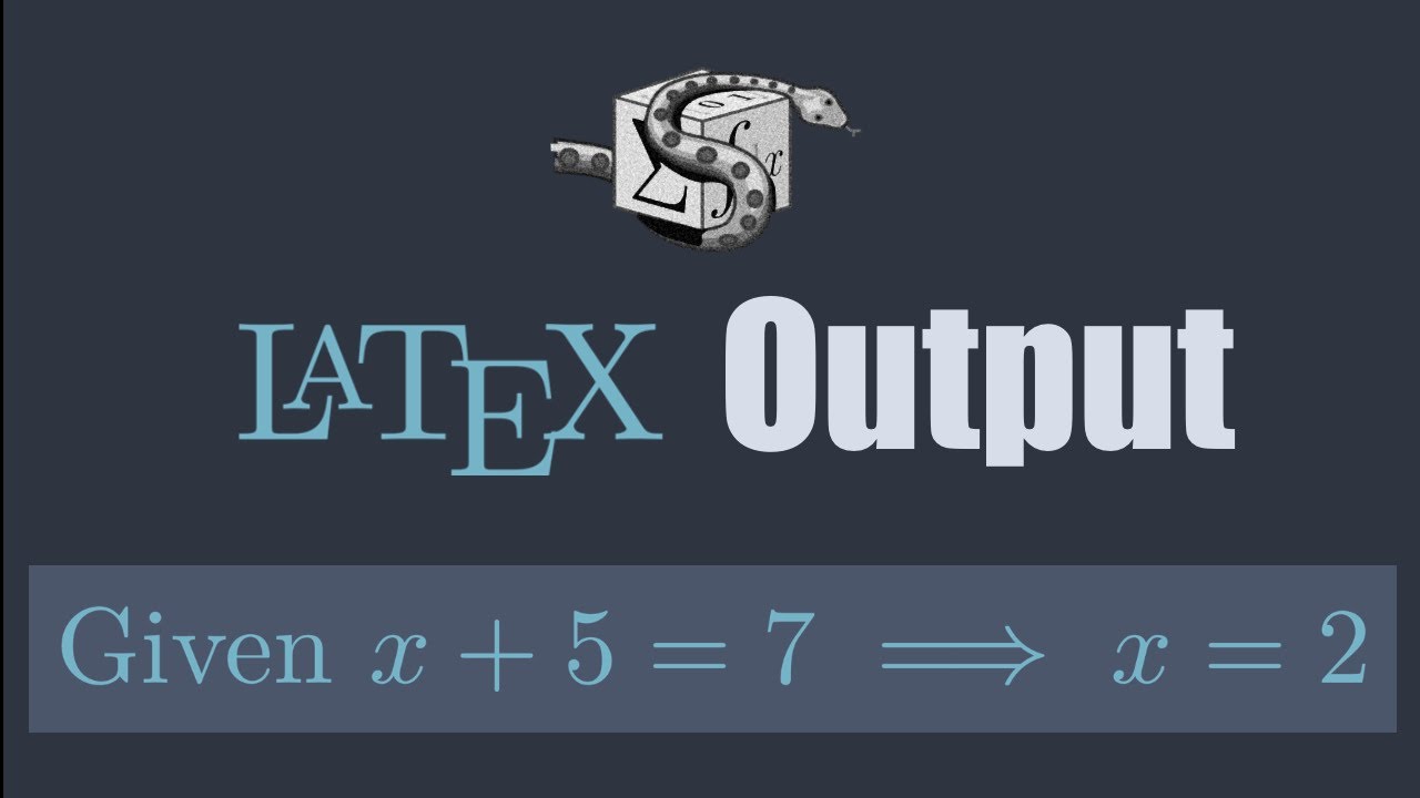 How to Typeset Sympy Output Using LaTeX in Google Colaboratory?