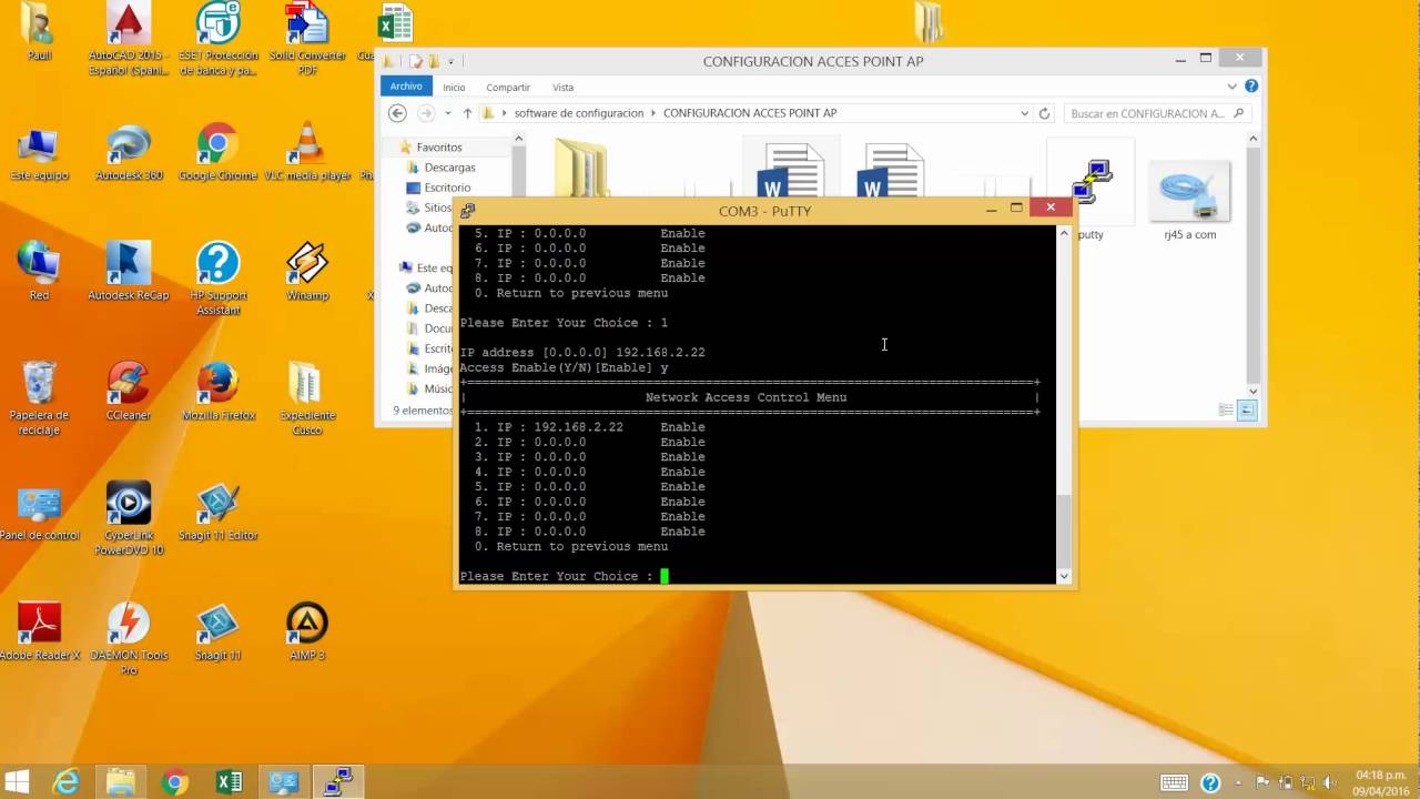 08 UPS con putty