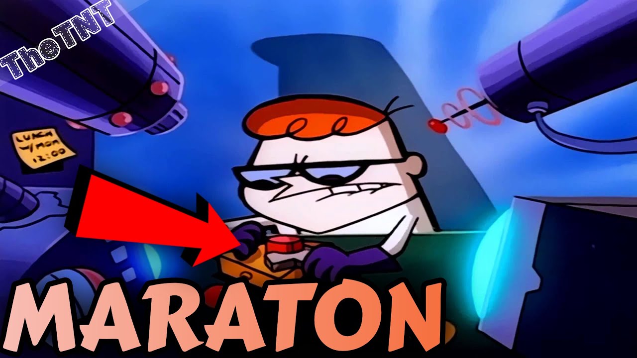 MARATON de 12 ORE - Laboratorul lui Dexter 🤯 Micul Geniu care ȚI-A MARCAT copilăria!