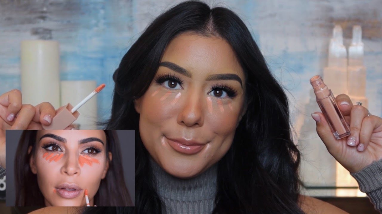 NEW KKW BEAUTY: CORRECT, CONCEAL, BAKE & BRIGHTEN *KIM’S BEAUTY SECRET