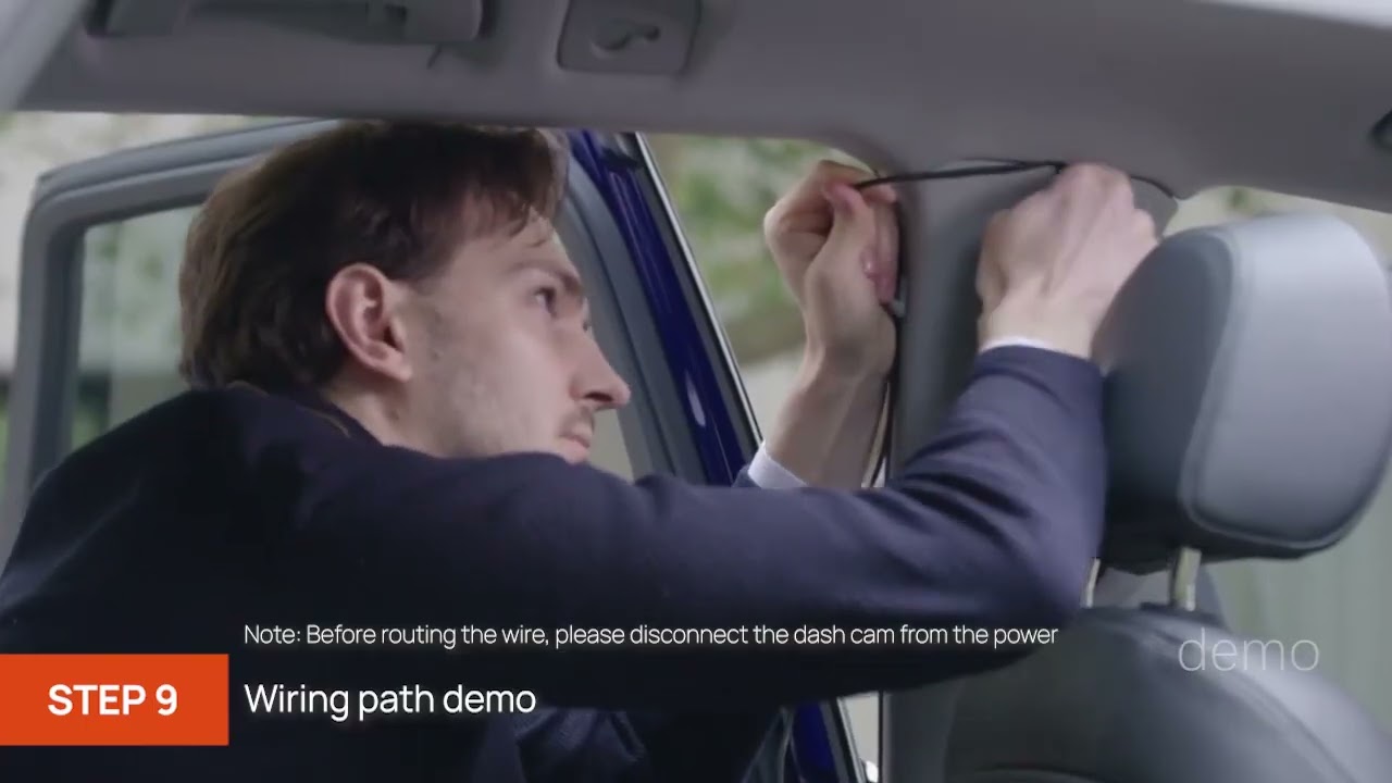 70mai Backup Camera Installation (Applicable to RC15)
