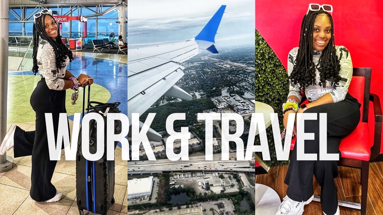 WORK AND TRAVEL USA: Видеоблог о путешествиях с Ямайки в Америку✨