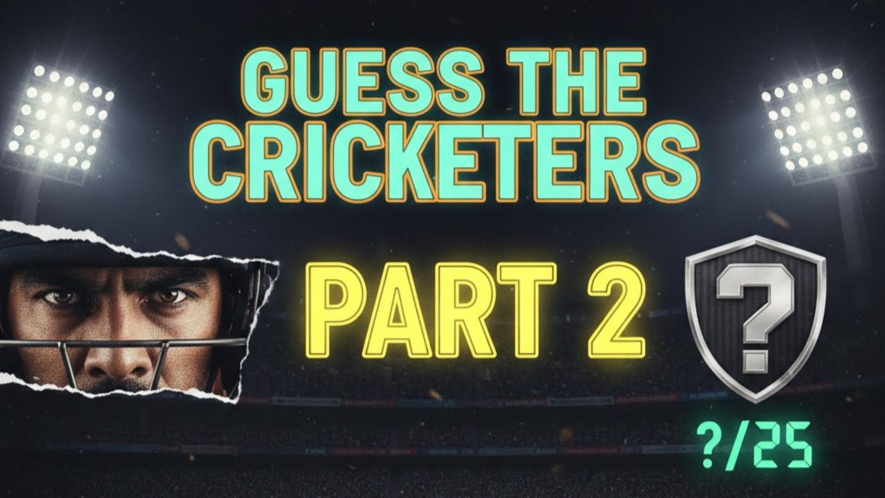 Guess the cricketer by pic part 2 | Challenge | #guess #americanguessgames #cricket 