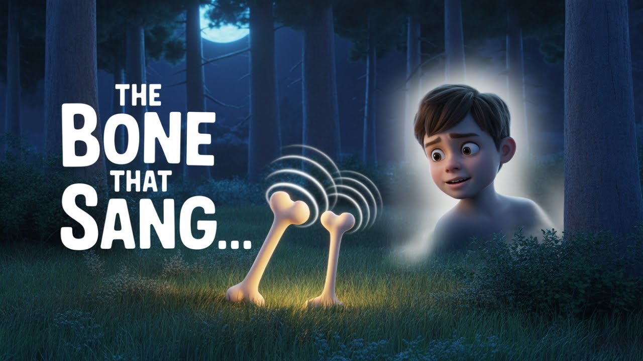 “What's the DARK Secret of the Mysterious Singing Bone? | Kids’ Storytime | sleep stories for kids”