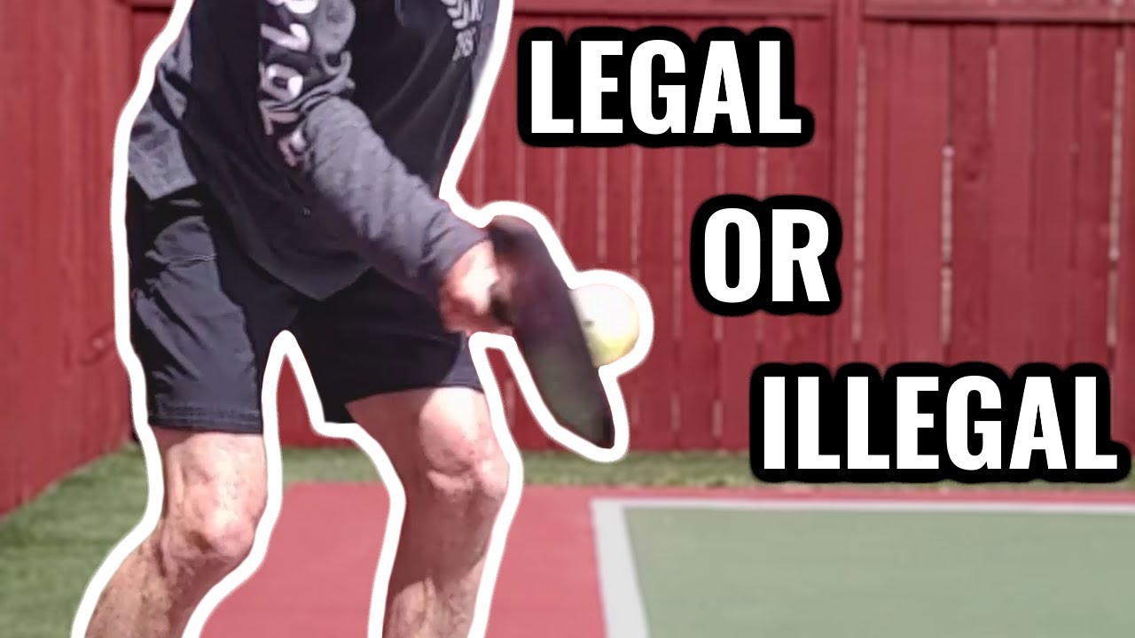 Are your Pickleball serves legal?