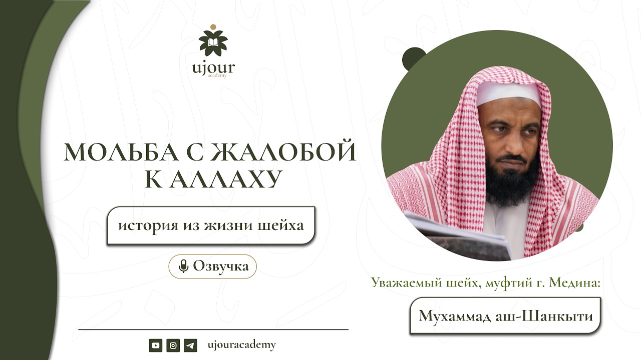 Мольба с жалобой к Аллаху | Шейх Мухаммад аш-Шанкыти