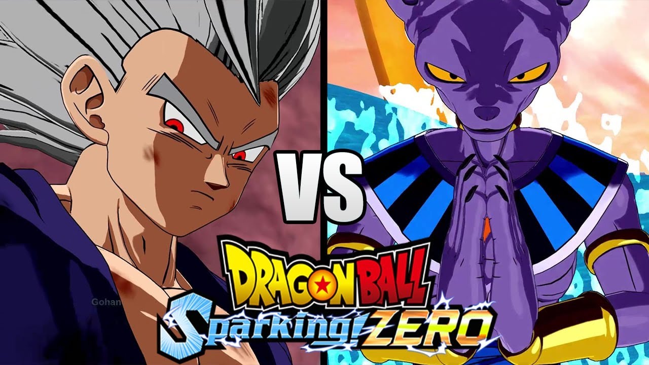 Team Gohan Beast VS Team Beerus &ndash; Epic CPU Battle (Dragon Ball Sparking! Zero Mods)