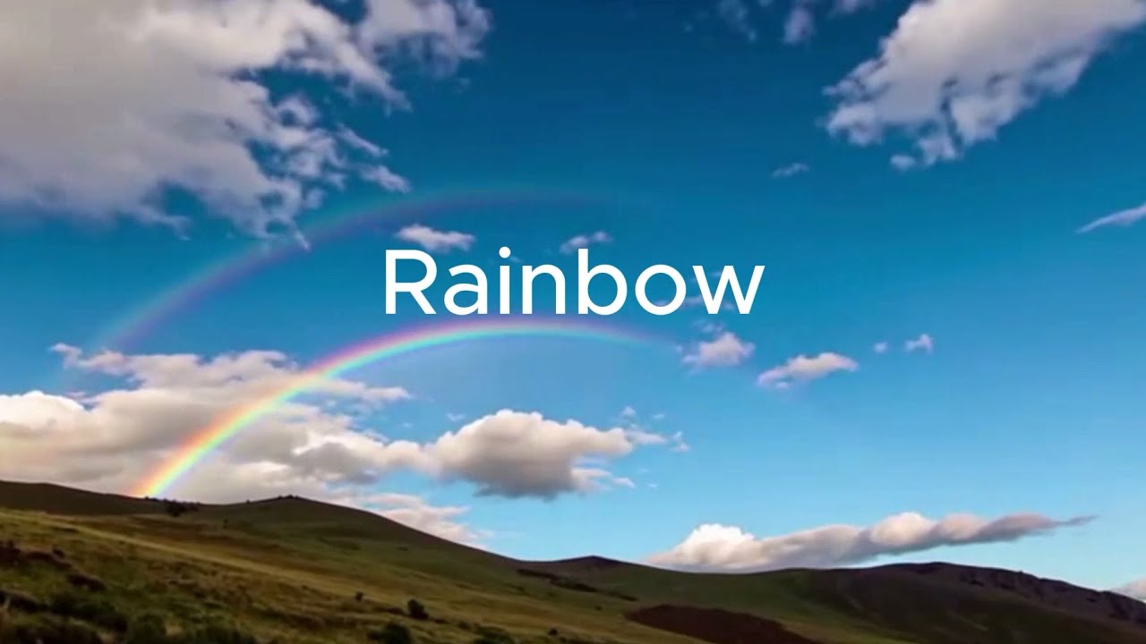 Rainbow (Lyric Video)