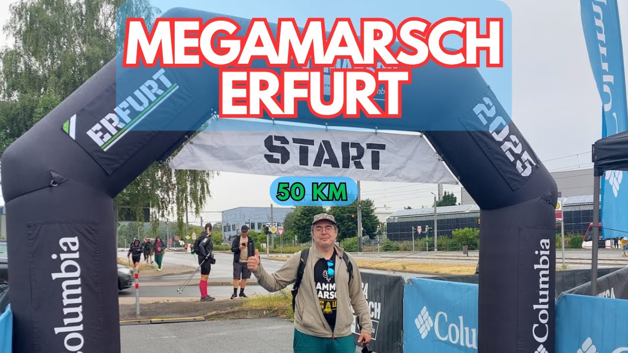 Megamarsch Erfurt 2025