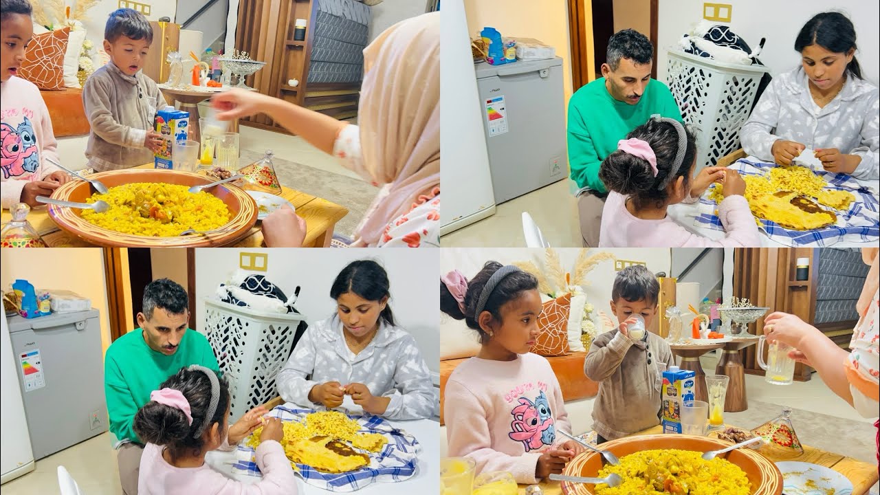 اليوم السادس من رمضان دار عندي صعيب بزاف إذن ليا المغرب فالكوزينة