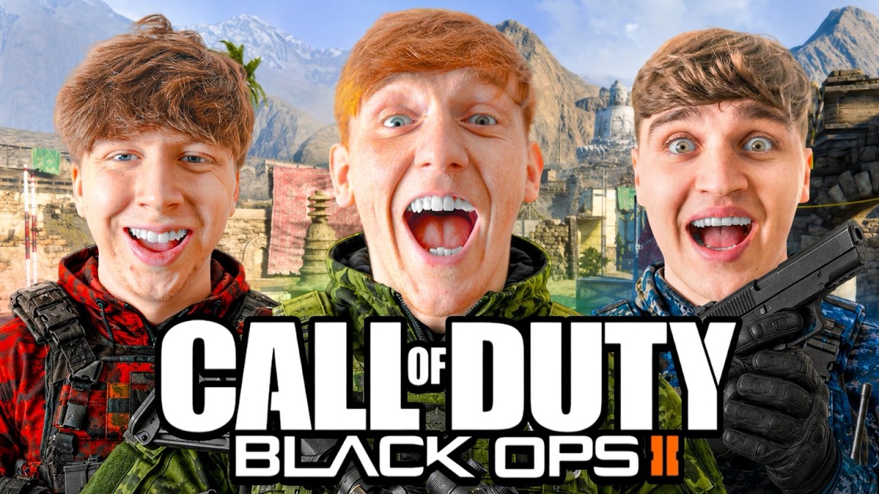 BOV BOYS: ИГРАЕМ В GUN GAME В BLACK OPS 2