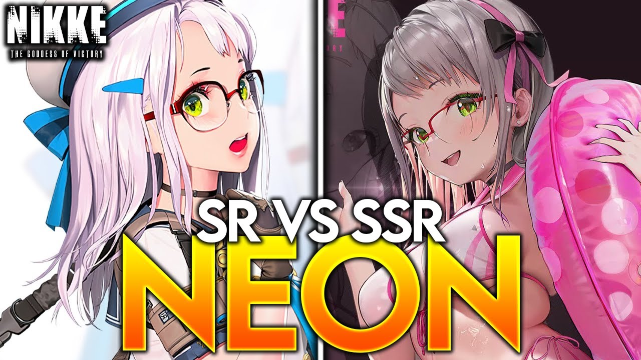 OK, NOW THIS IS A PROBLEM!! SR NEON VS SSR NEON!! WHO DOES MORE DAMAGE?!? Goddess Of Victory: Nikke