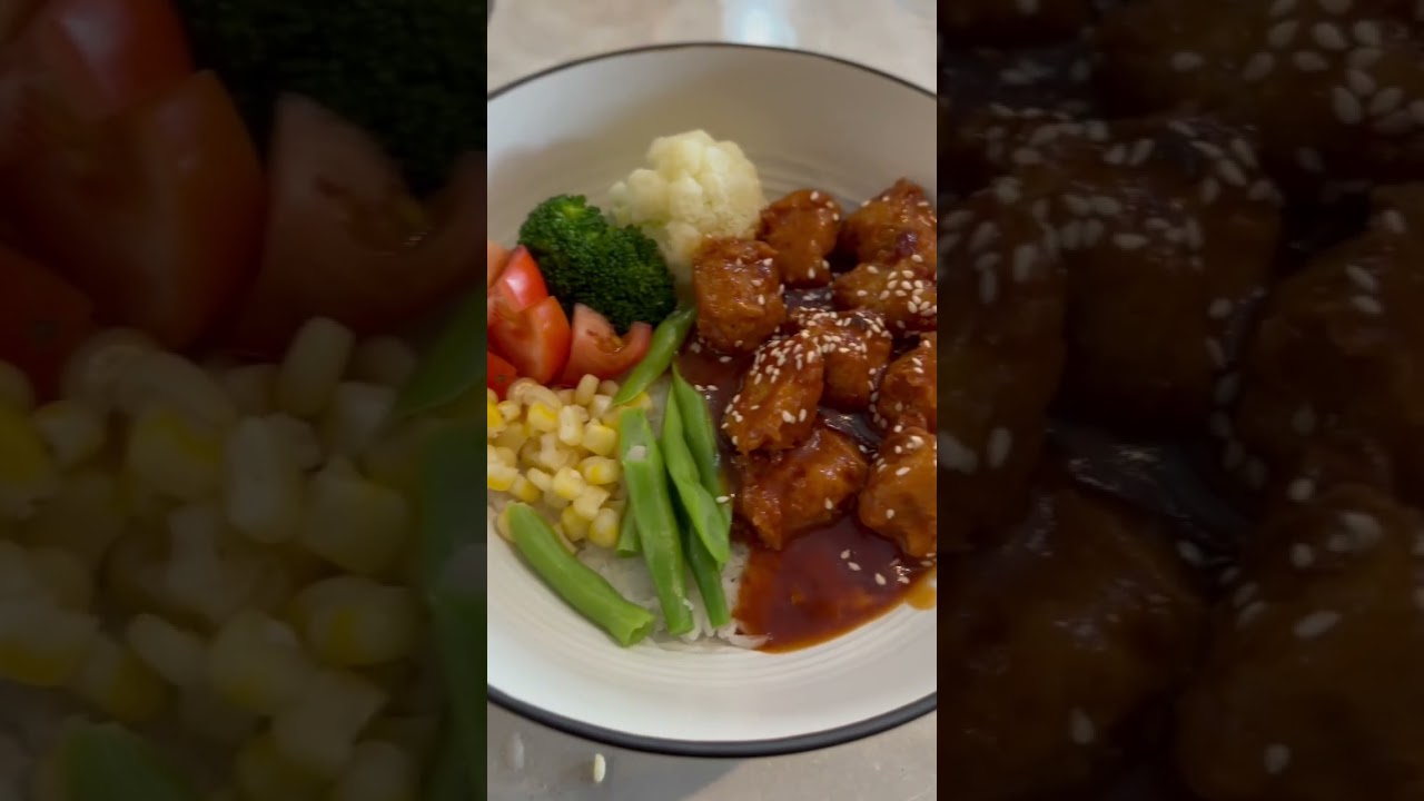 Vegan Sweet & Sour Chicken 🤤 Georgetown, Malaysia 🇲🇾