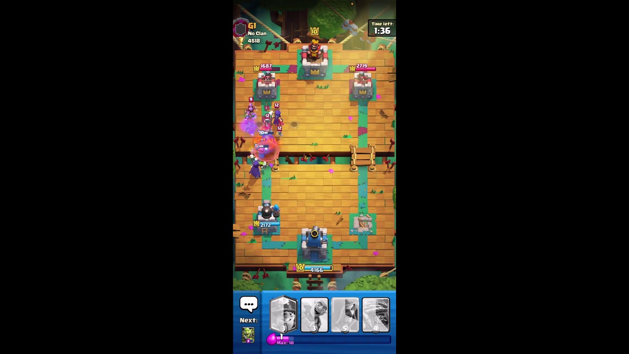 Clash Royal gaming live || 1v/s1 gameplay ||