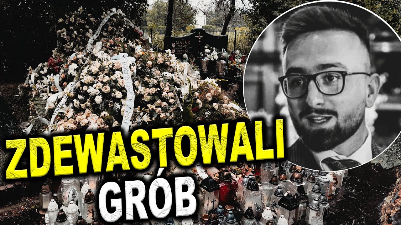 GRÓB PERETTI ZDEWASTOWANY! Tak wygląda kilka dni po pogrzebie