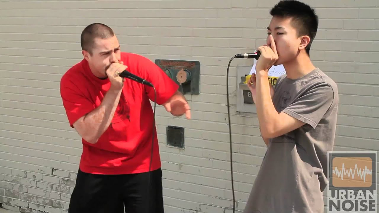 urbanNOISE Beat-boxing Guerilla Street Performance - Scott Jackson and KRNFX