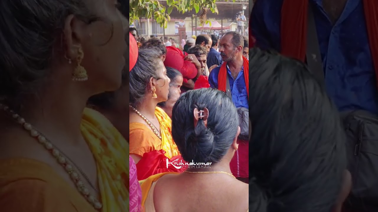 കൊടുങ്ങല്ലൂർ ഭരണി തെറി പാട്ട് തല്പര്യമില്ലാത്തവർ ആരും കാണരുത്.