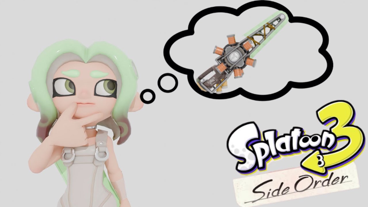 Recreating the Grizzco Splatana in Side Order!