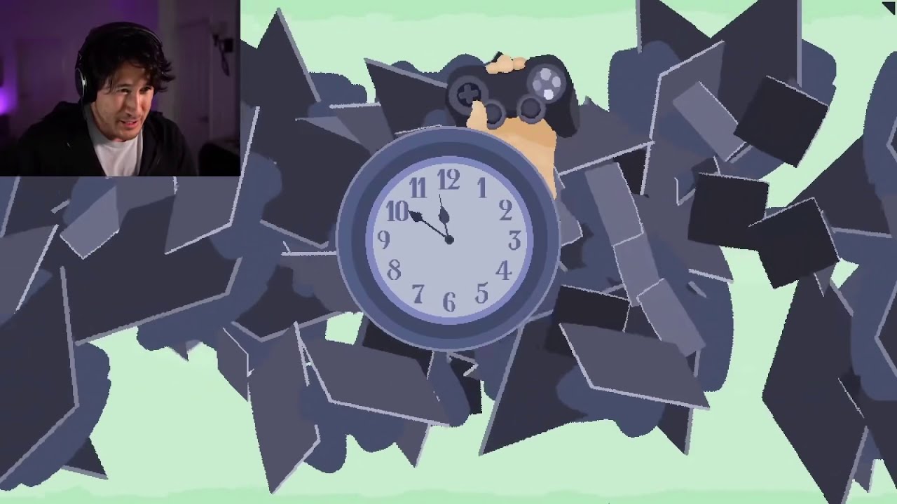 Markiplier Going back in time