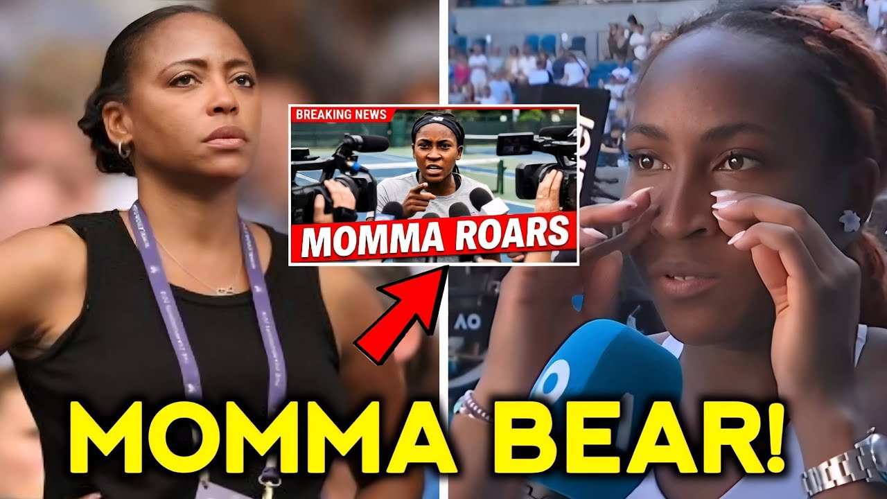 BREAKING: MOMMA BEAR ROARS! CANDI GAUFF EXPLODES AT CRITICS AS COCO FIGHTS 