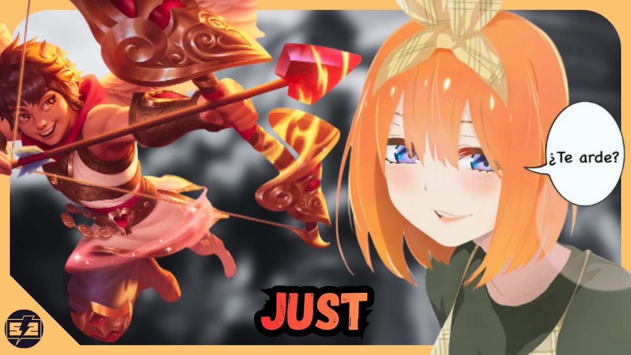 ⚡😭LES GANAMOS Y LLORAN | CUPIDO | JUSTA - [SMITE 2]
