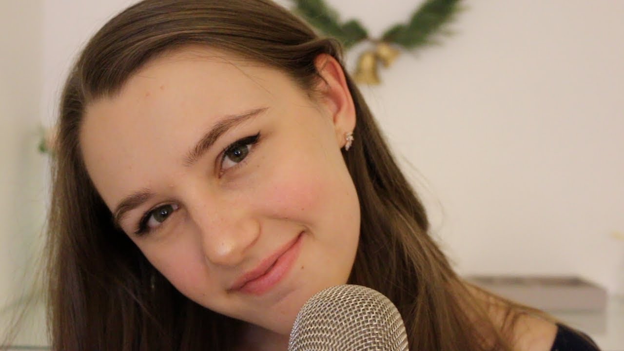 ASMR - 100 Trigger Words ♡ Up Close Whispered Ear to Ear