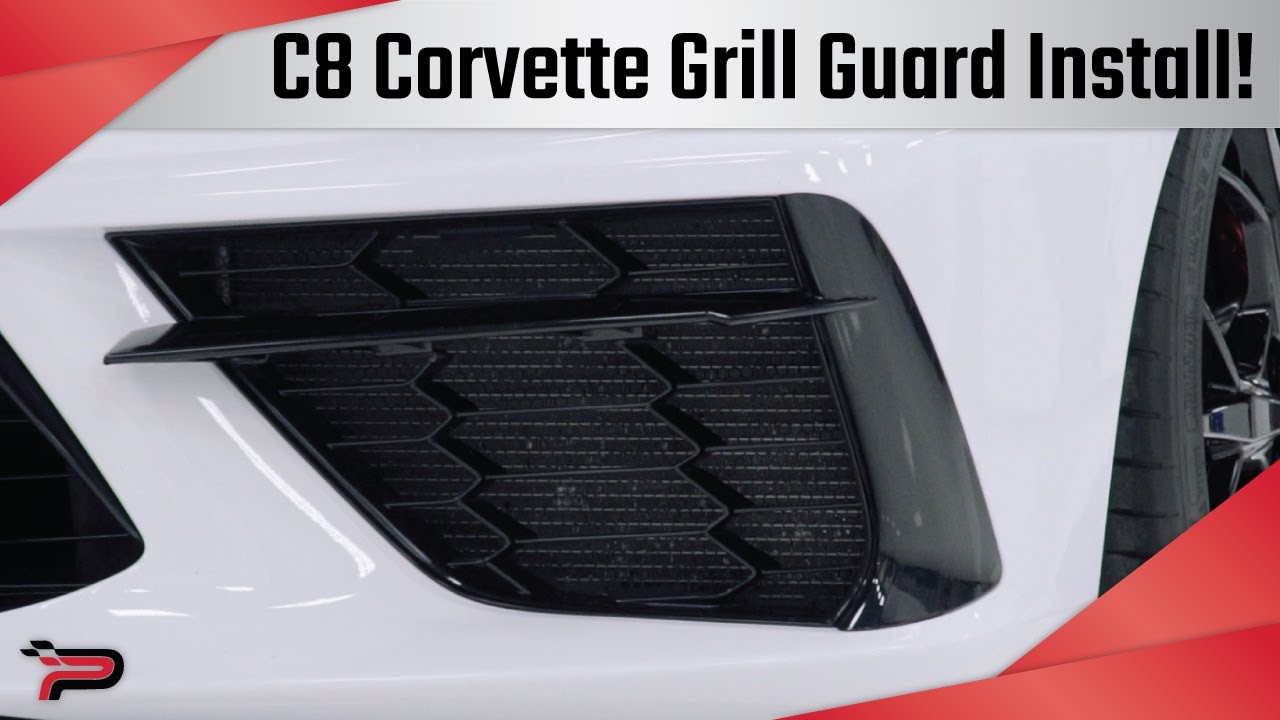 C8 Corvette Radiator/Grill Guard Install - Bolt In - Paragon Performance
