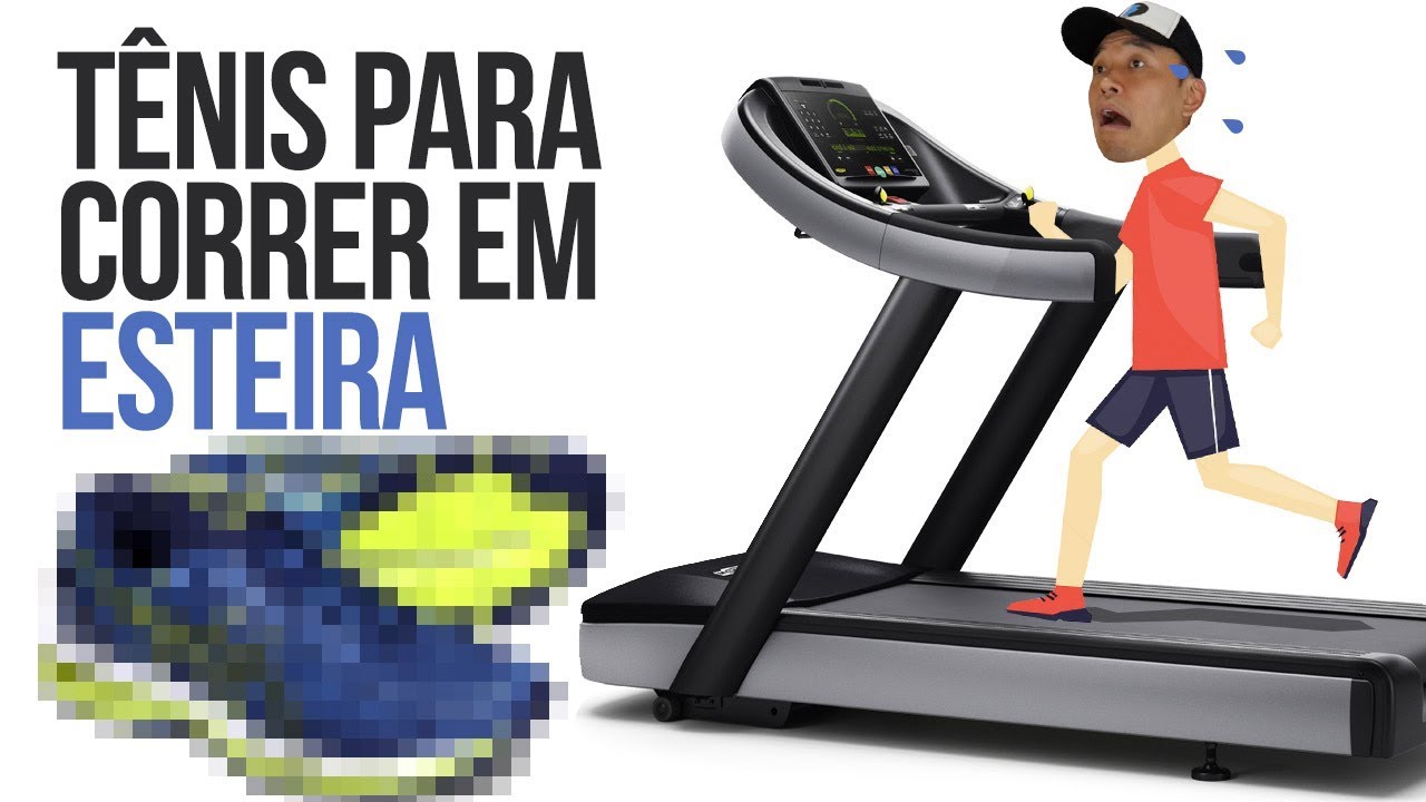 Qual é o melhor TÊNIS PARA CORRER EM ESTEIRA?