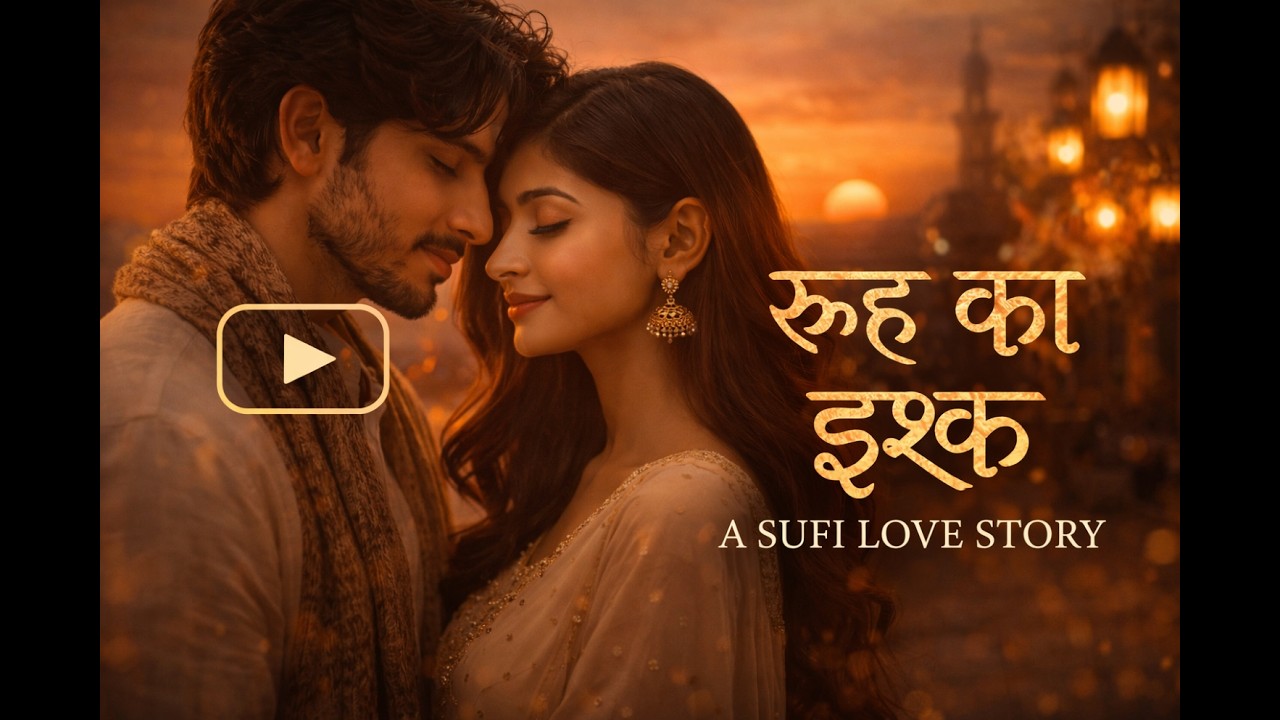 रूह का इश्क़ | A Sufi Love Story | Heart Touching Bollywood Sufi Song 2026