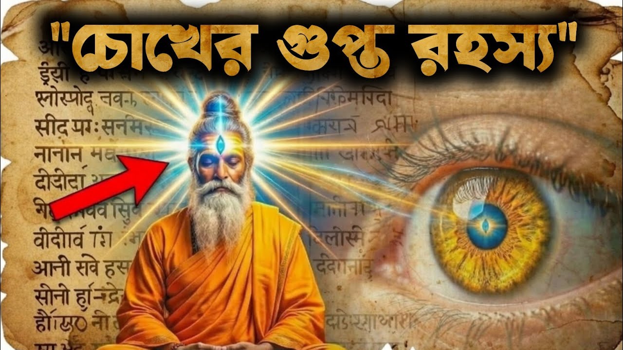 যোগী চশমা কেন পরেন না? চোখের সেই শক্তি যা ৯৯% মানুষ হারিয়ে ফেলেছে | Eye Secret Power