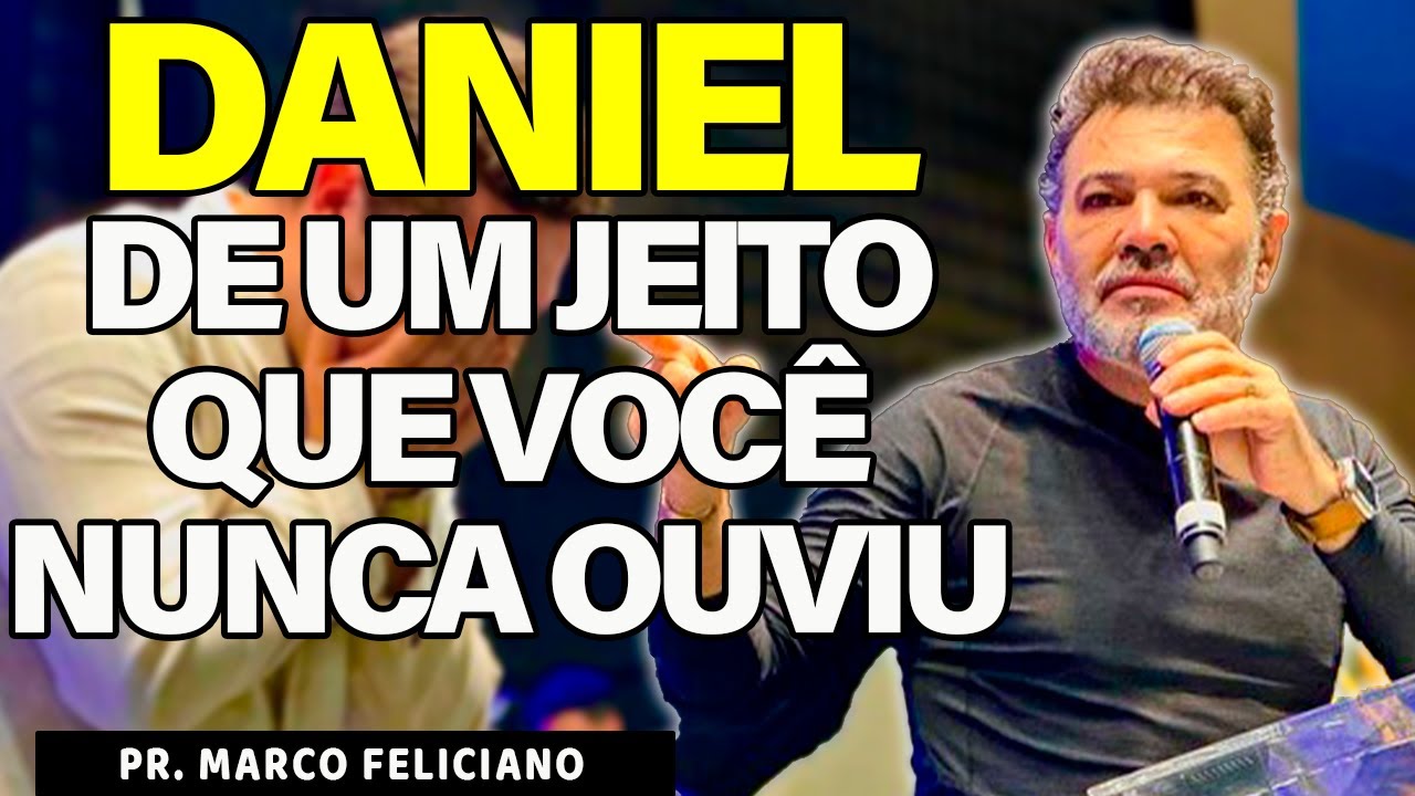 Marco Feliciano: OLHA QUE O ANJO FALOU  |Pastor Marcos Feliciano Pregação Evangélica