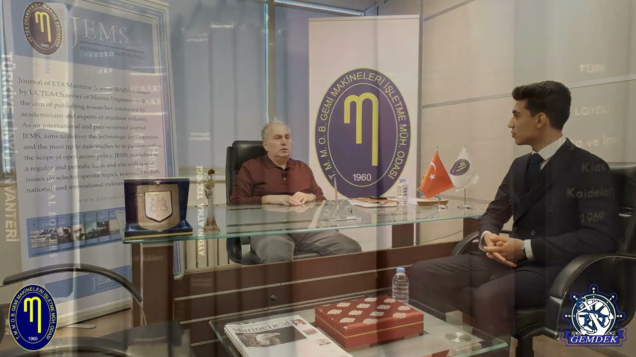 GEMTALK - 6 Bölüm-1 Ahmet Yaşar Canca