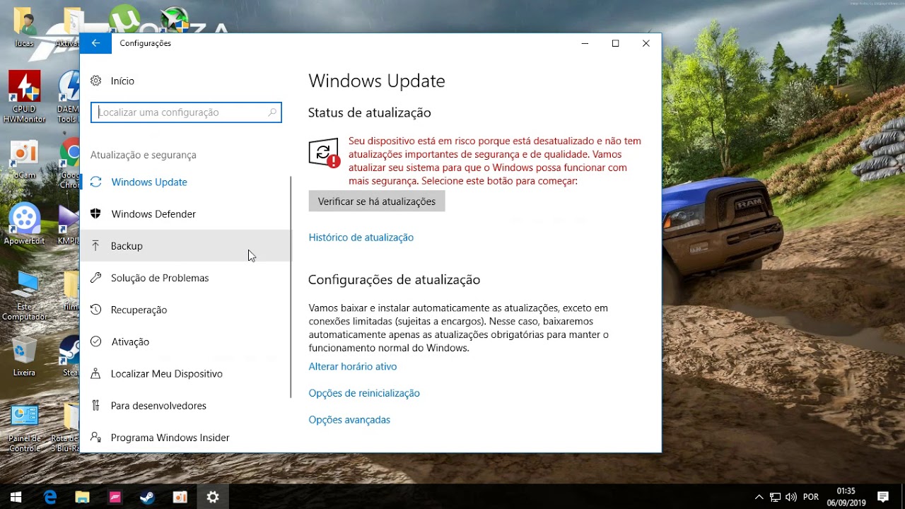 como entrar no modo desenvolvedor no windows 10
